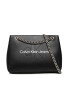 Calvin Klein Jeans Geantă Sculpted Shouder Bag Mono K60K609584 Negru - Pled.ro