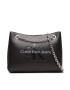 Calvin Klein Jeans Geantă Sculpted Shoulder Bag 24 Mono K60K607831 Negru - Pled.ro