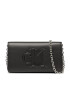 Calvin Klein Jeans Geantă Sculpted Phone Crossbody Chain K60K609820 Negru - Pled.ro