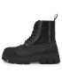 Calvin Klein Jeans Ghete Chunky Combat Lace Up Boot YM0YM00814 Negru - Pled.ro