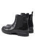 Calvin Klein Jeans Ghete Jodhpur Cleated Chelsea Boot YW0YW00834 Negru - Pled.ro