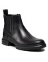 Calvin Klein Jeans Ghete Jodhpur Cleated Mid Chelsea Boot YW0YW00421 Negru - Pled.ro