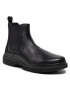 Calvin Klein Jeans Ghete Jodhpur Lug Mid Chelsea Boot YM0YM00239 Negru - Pled.ro