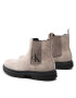 Calvin Klein Jeans Ghete Jodhpur Lug Mid Chelsea Boot YM0YM00271 Bej - Pled.ro