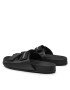 Calvin Klein Jeans Șlapi Comfort Sandal 1 YW0YW00597 Negru - Pled.ro