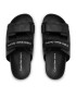 Calvin Klein Jeans Șlapi Comfort Sandal 1 YW0YW00597 Negru - Pled.ro