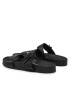 Calvin Klein Jeans Șlapi Comfort Sandal 2 YW0YW00598 Negru - Pled.ro