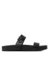 Calvin Klein Jeans Șlapi Comfort Sandal 2 YW0YW00598 Negru - Pled.ro