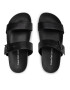 Calvin Klein Jeans Șlapi Comfort Sandal 2 YW0YW00598 Negru - Pled.ro