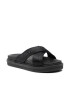 Calvin Klein Jeans Șlapi Flat Sandal Crisscross Pes YM0YM00069 Negru - Pled.ro