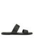 Calvin Klein Jeans Șlapi Flat Sandal Twostraps Em Pa-Pl YW0YW00141 Negru - Pled.ro