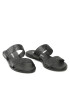 Calvin Klein Jeans Șlapi Flat Sandal Twostraps Em Pa-Pl YW0YW00141 Negru - Pled.ro