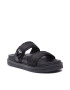 Calvin Klein Jeans Șlapi Flat Sandal Twostraps Pes YM0YM00008 Negru - Pled.ro