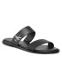 Calvin Klein Jeans Șlapi Flat YW0YW00026 Negru - Pled.ro