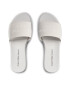 Calvin Klein Jeans Șlapi Flatform Sandal Slide YW0YW00563 Bej - Pled.ro