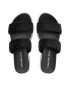 Calvin Klein Jeans Șlapi Flatform Sandal Twostraps YW0YW00561 Negru - Pled.ro