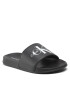 Calvin Klein Jeans Șlapi Logo Print Pool Slide V3B0-80160-1172 S Negru - Pled.ro