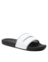 Calvin Klein Jeans Șlapi Slide Institutional YM0YM00360 Alb - Pled.ro