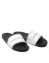 Calvin Klein Jeans Șlapi Slide Institutional YM0YM00360 Alb - Pled.ro