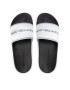 Calvin Klein Jeans Șlapi Slide Institutional YM0YM00360 Alb - Pled.ro