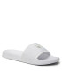 Calvin Klein Jeans Șlapi Slide Jelly Monogram YM0YM00453 Alb - Pled.ro