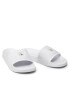 Calvin Klein Jeans Șlapi Slide Jelly Monogram YM0YM00453 Alb - Pled.ro