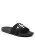 Calvin Klein Jeans Șlapi Slide Monogram Co YW0YW00103 Negru - Pled.ro