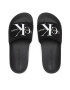 Calvin Klein Jeans Șlapi Slide Monogram Co YW0YW00103 Negru - Pled.ro