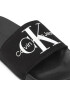 Calvin Klein Jeans Șlapi Slide Monogram Co YW0YW00103 Negru - Pled.ro