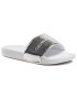 Calvin Klein Jeans Șlapi Slide Specchio Pu-Tpu YW0YW00174 Argintiu - Pled.ro