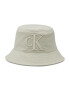 Calvin Klein Jeans Pălărie Bucket Monogram Logo IU0IU00279 Bej - Pled.ro