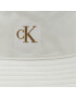 Calvin Klein Jeans Pălărie Bucket Sculpted Twill K60K610375 Alb - Pled.ro