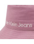 Calvin Klein Jeans Pălărie Logo Bucket IU0IU00252 Roz - Pled.ro