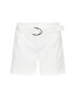 Calvin Klein Pantalon scurți din material Paperbag K20K202820 Alb Regular Fit - Pled.ro