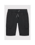 Calvin Klein Jeans Pantalon scurți din material Soft Tech IB0IB01183 Negru Regular Fit - Pled.ro