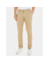 Calvin Klein Jeans Pantaloni chino J30J317669 Bej Slim Fit - Pled.ro