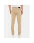 Calvin Klein Jeans Pantaloni chino J30J317669 Bej Slim Fit - Pled.ro