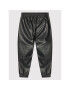 Calvin Klein Jeans Pantaloni din imitație de piele Provocative IG0IG01078 Negru Regular Fit - Pled.ro