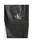 Calvin Klein Jeans Pantaloni din imitație de piele Provocative IG0IG01078 Negru Regular Fit - Pled.ro