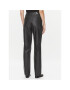 Calvin Klein Jeans Pantaloni din imitație de piele J20J222552 Negru Straight Fit - Pled.ro