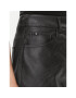 Calvin Klein Jeans Pantaloni din imitație de piele J20J222552 Negru Straight Fit - Pled.ro