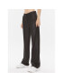 Calvin Klein Jeans Pantaloni din imitație de piele Milano J20J221925 Negru Straight Fit - Pled.ro