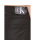 Calvin Klein Jeans Pantaloni din imitație de piele Milano J20J221925 Negru Straight Fit - Pled.ro