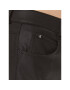 Calvin Klein Jeans Pantaloni din imitație de piele Milano J20J221925 Negru Straight Fit - Pled.ro