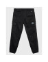 Calvin Klein Jeans Pantaloni din material Cargo IB0IB01341 Negru Regular Fit - Pled.ro