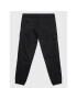 Calvin Klein Jeans Pantaloni din material Cargo IB0IB01341 Negru Regular Fit - Pled.ro