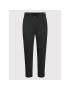 Calvin Klein Jeans Pantaloni din material Galfos J30J319654 Negru Regular Fit - Pled.ro