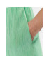 Calvin Klein Jeans Pantaloni din material J20J221075 Verde Relaxed Fit - Pled.ro