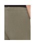 Calvin Klein Jeans Pantaloni din material J20J222598 Verde Straight Fit - Pled.ro