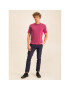 Calvin Klein Jeans Pantaloni din material J30J314063 Bleumarin Skinny Fit - Pled.ro